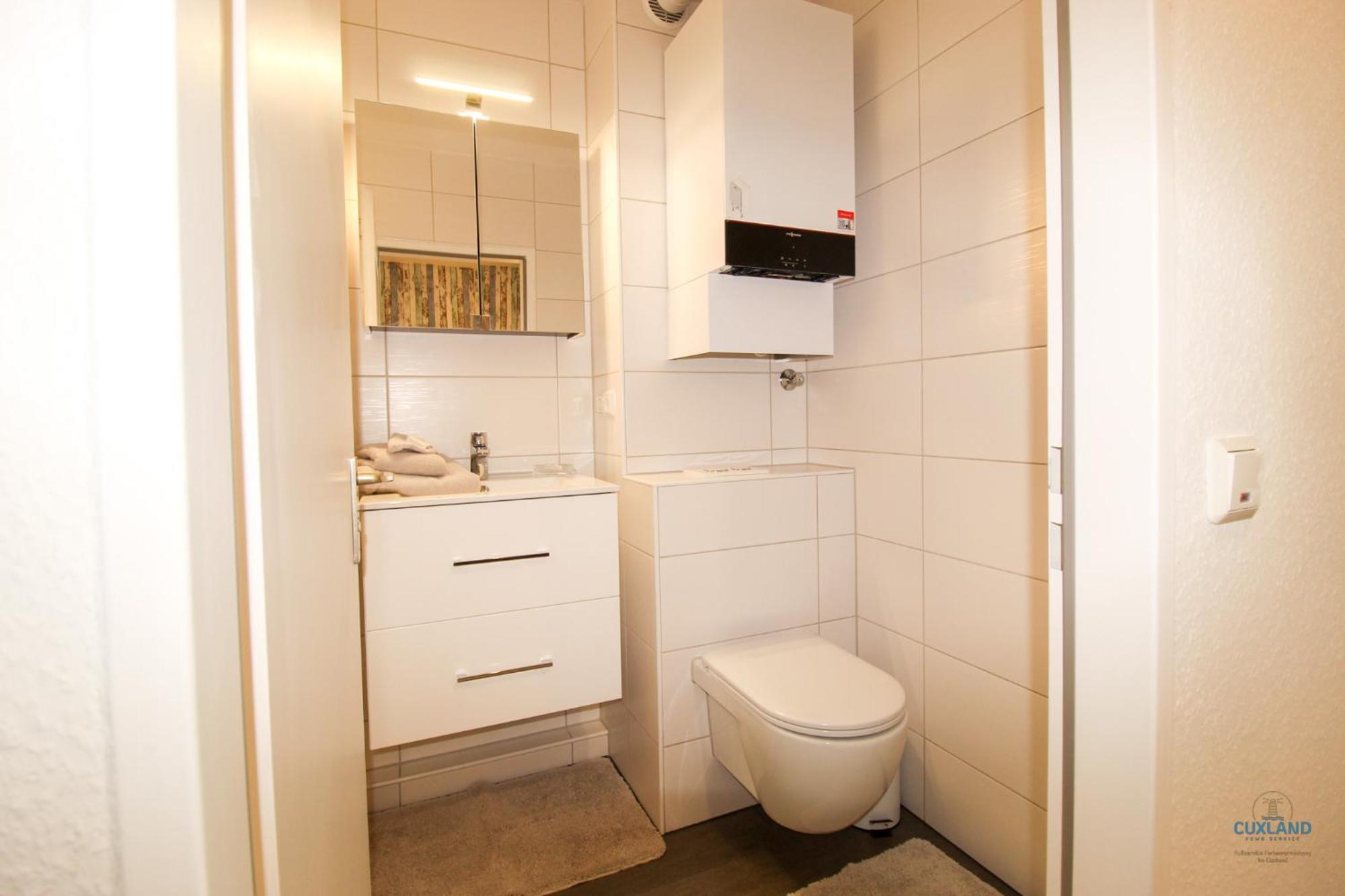 קושהאבן Haus Nautic Doese Wohnung 123 מראה חיצוני תמונה