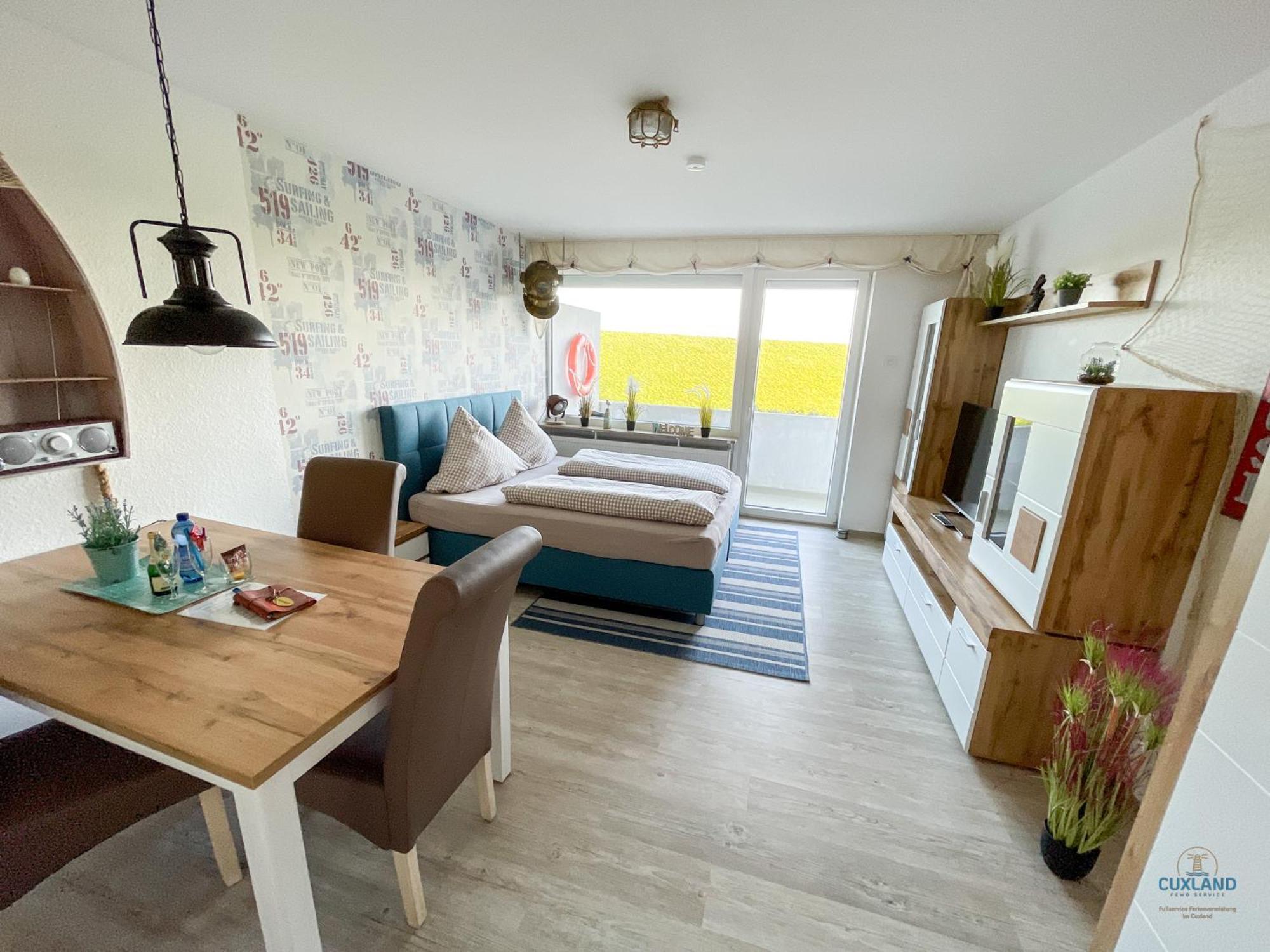קושהאבן Haus Nautic Doese Wohnung 123 מראה חיצוני תמונה