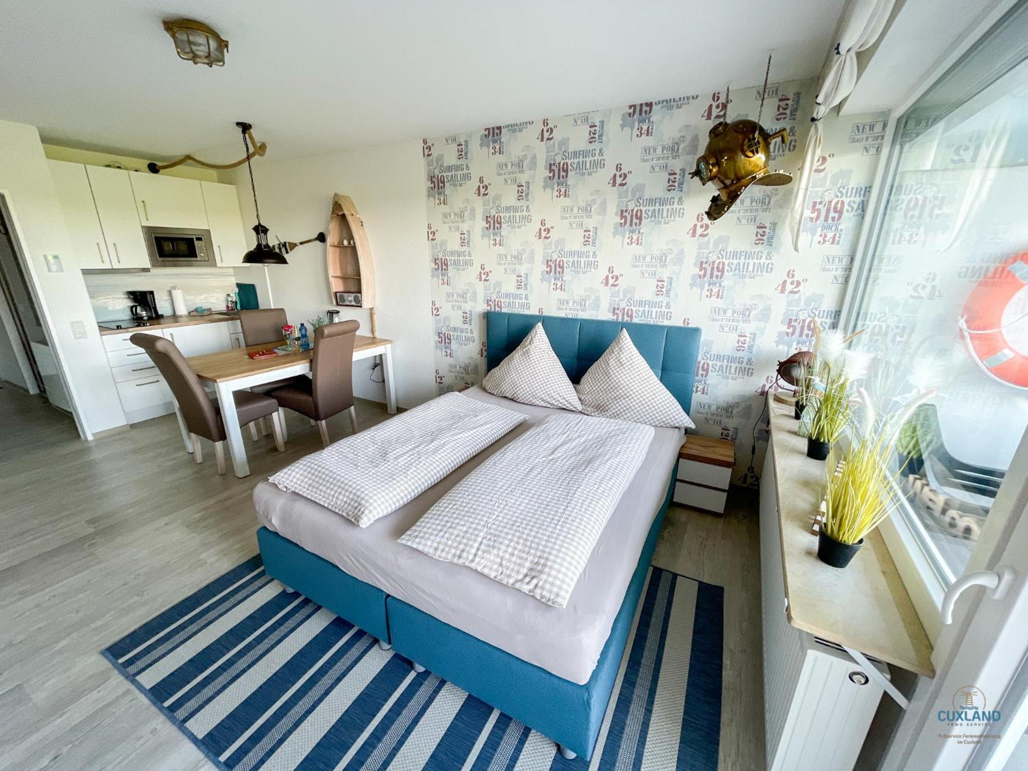 קושהאבן Haus Nautic Doese Wohnung 123 מראה חיצוני תמונה