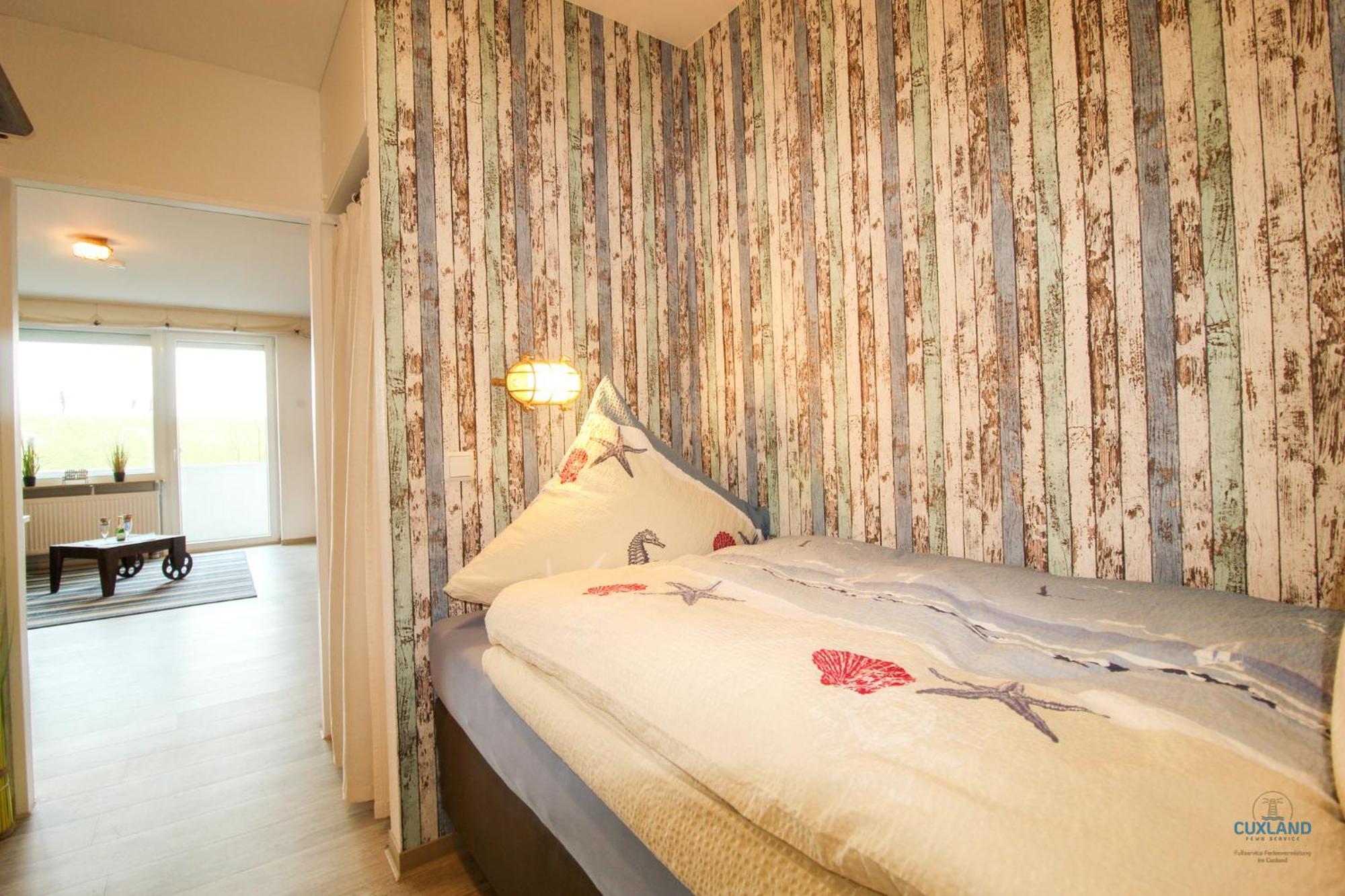 קושהאבן Haus Nautic Doese Wohnung 123 מראה חיצוני תמונה